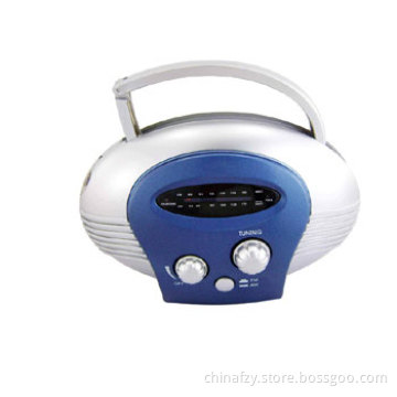 Hand Dynamo radio Torch